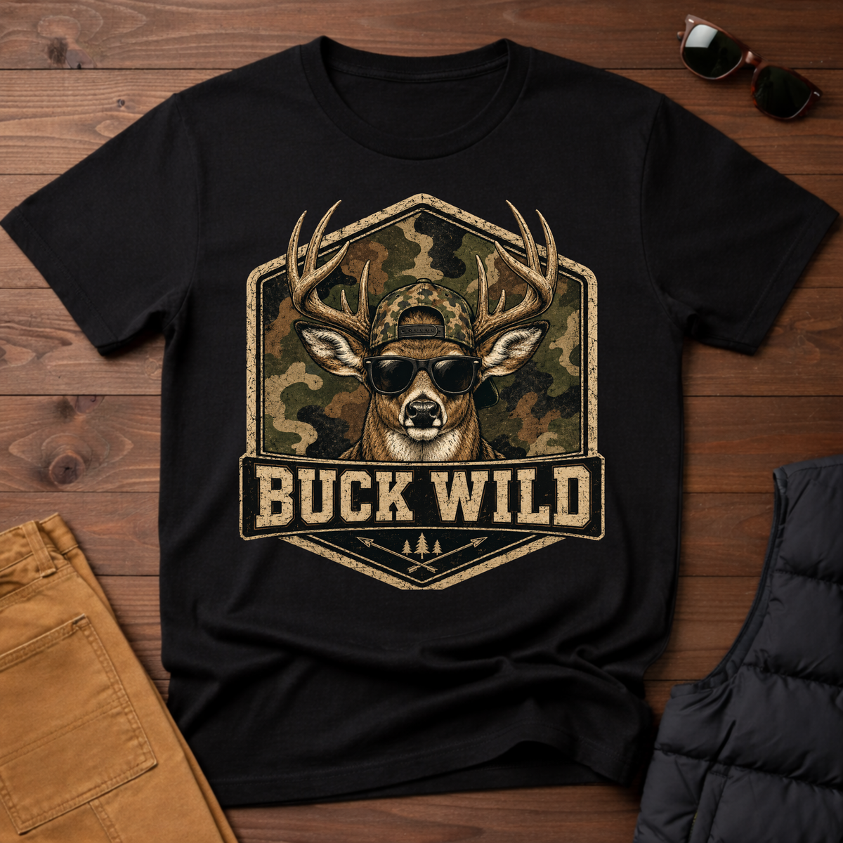 Buck Wild T-Shirt