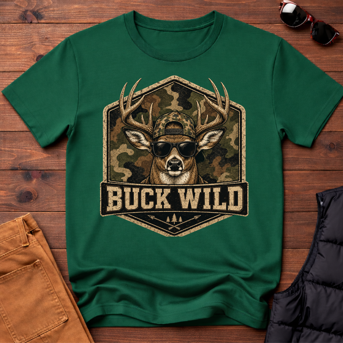 Buck Wild T-Shirt