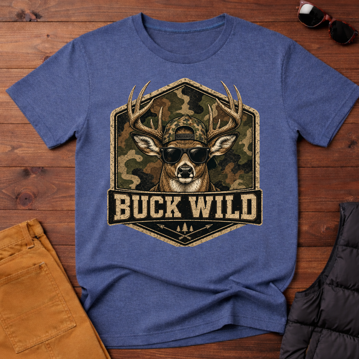 Buck Wild T-Shirt