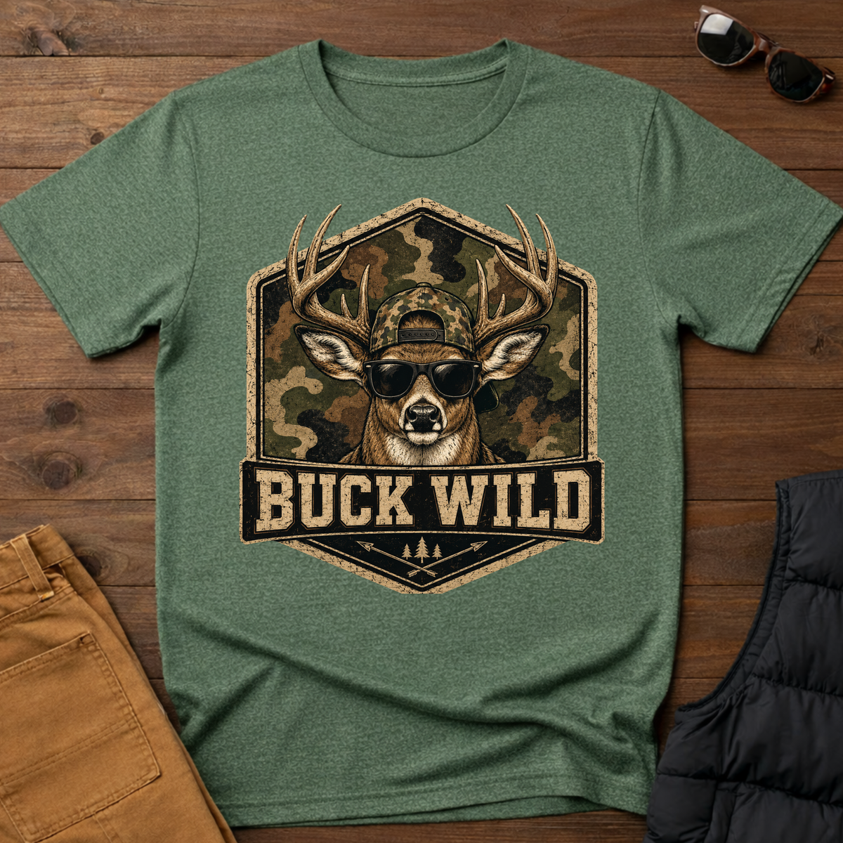 Buck Wild T-Shirt
