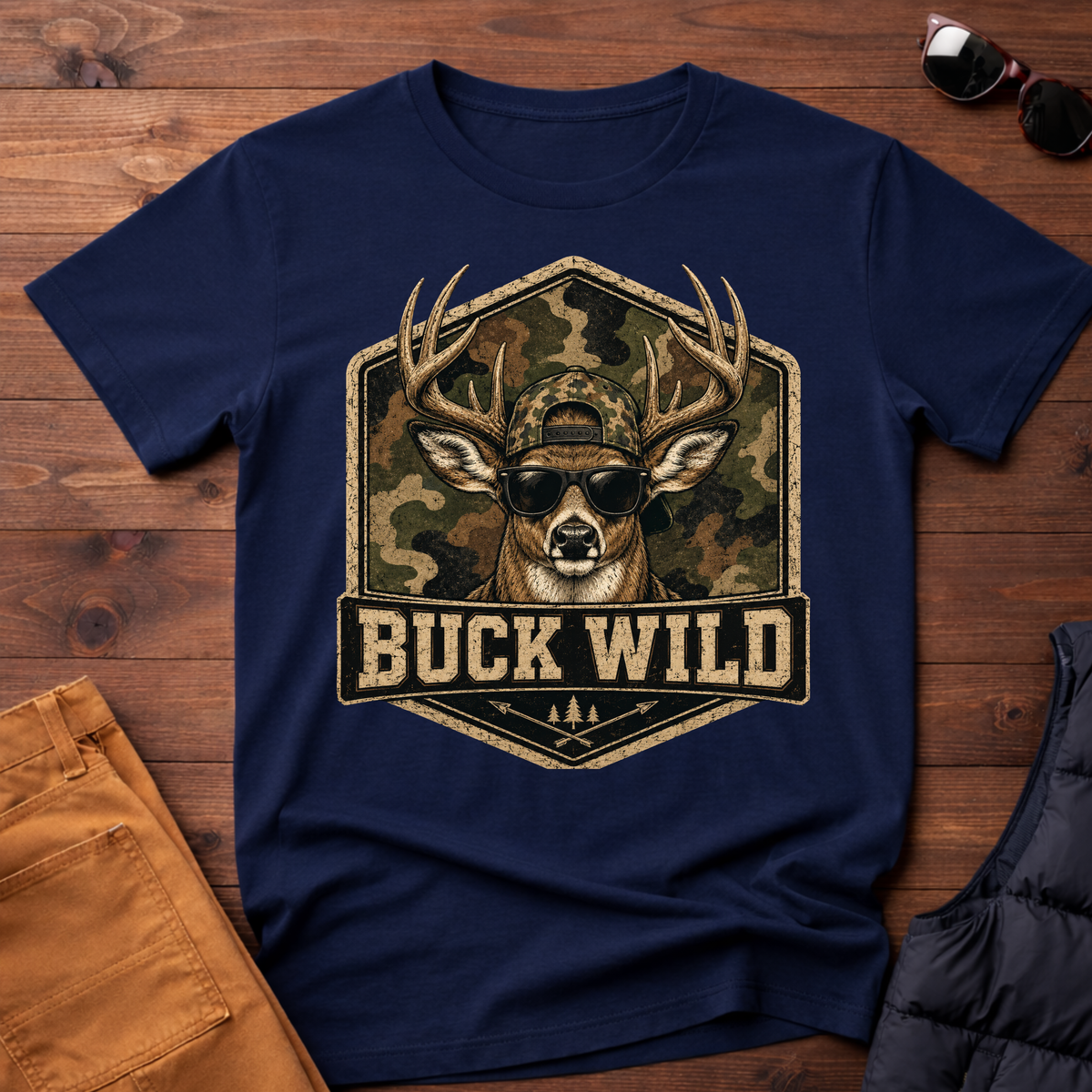 Buck Wild T-Shirt