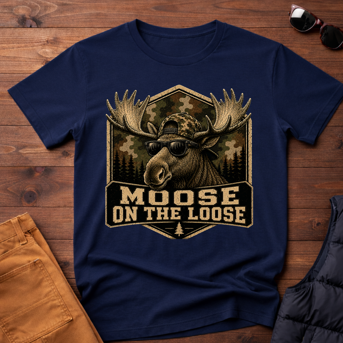 Moose On The Loose T-Shirt