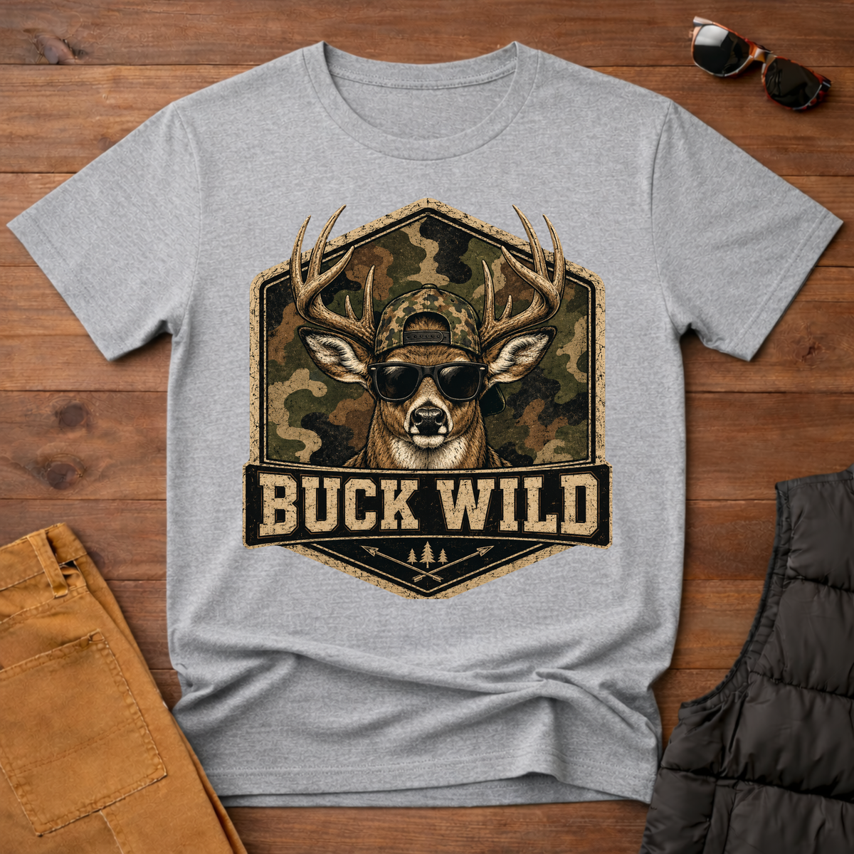 Buck Wild T-Shirt