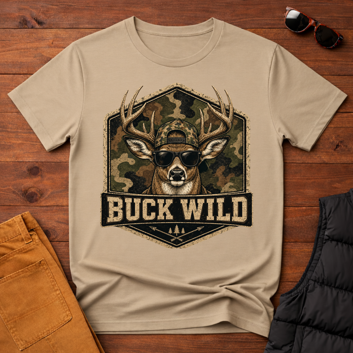 Buck Wild T-Shirt