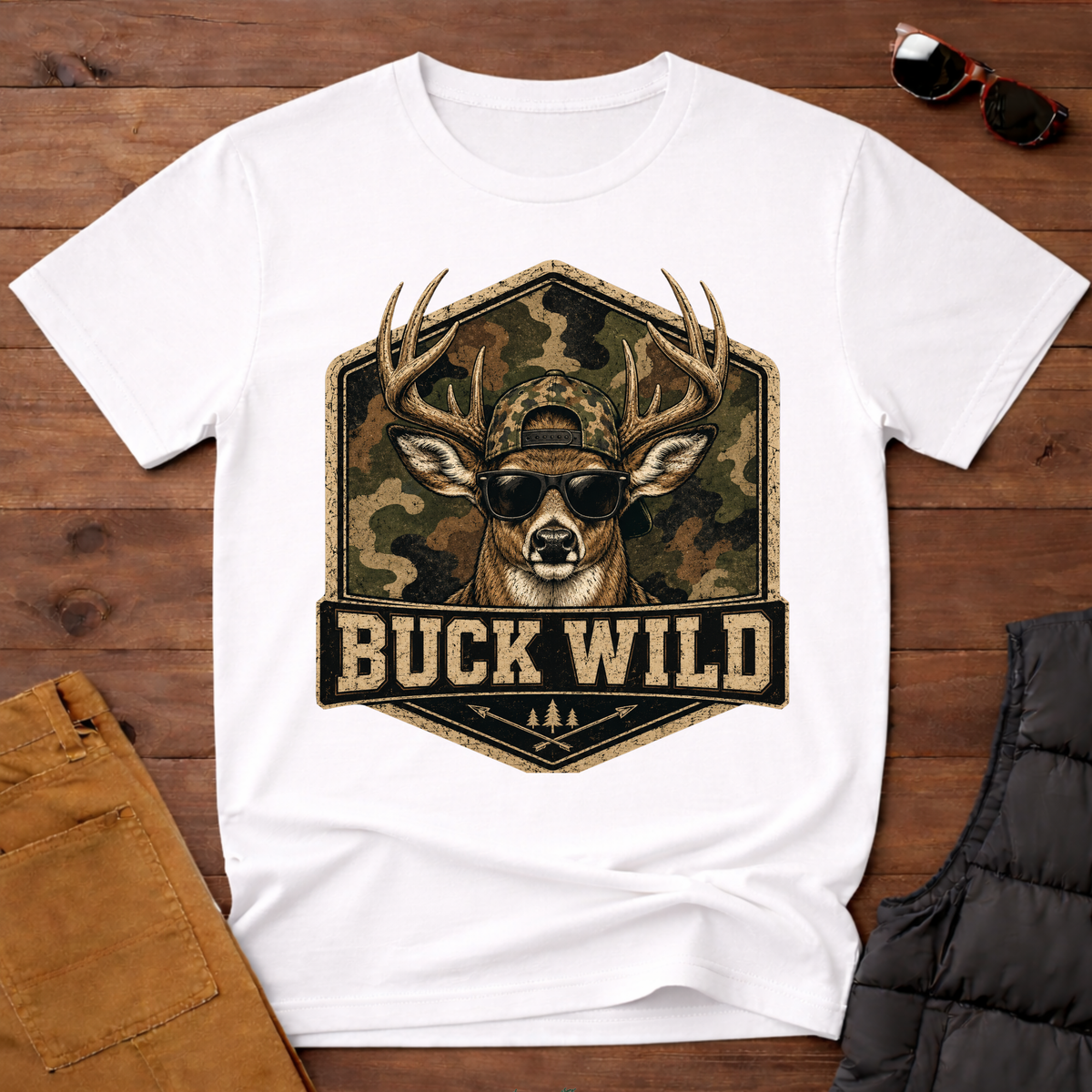 Buck Wild T-Shirt