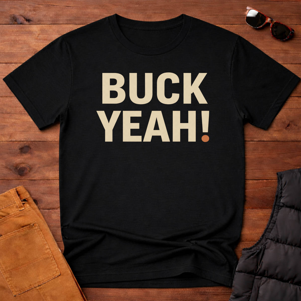 Buck Yeah! Hunting T-Shirt