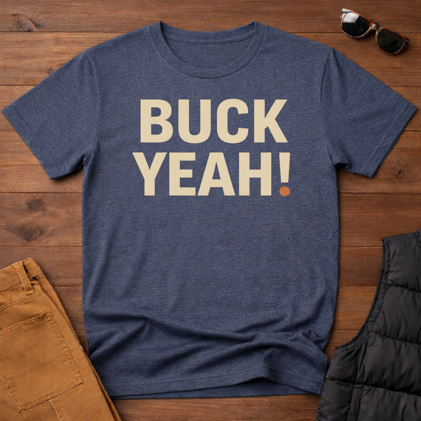 Buck Yeah! Hunting T-Shirt