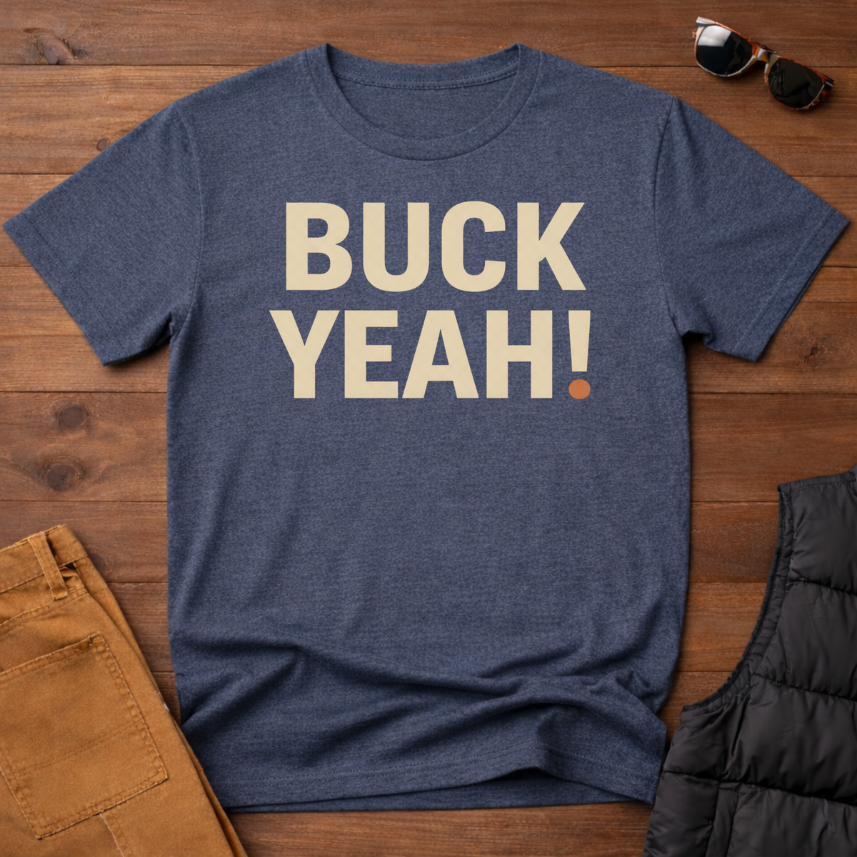 Buck Yeah! Hunting T-Shirt