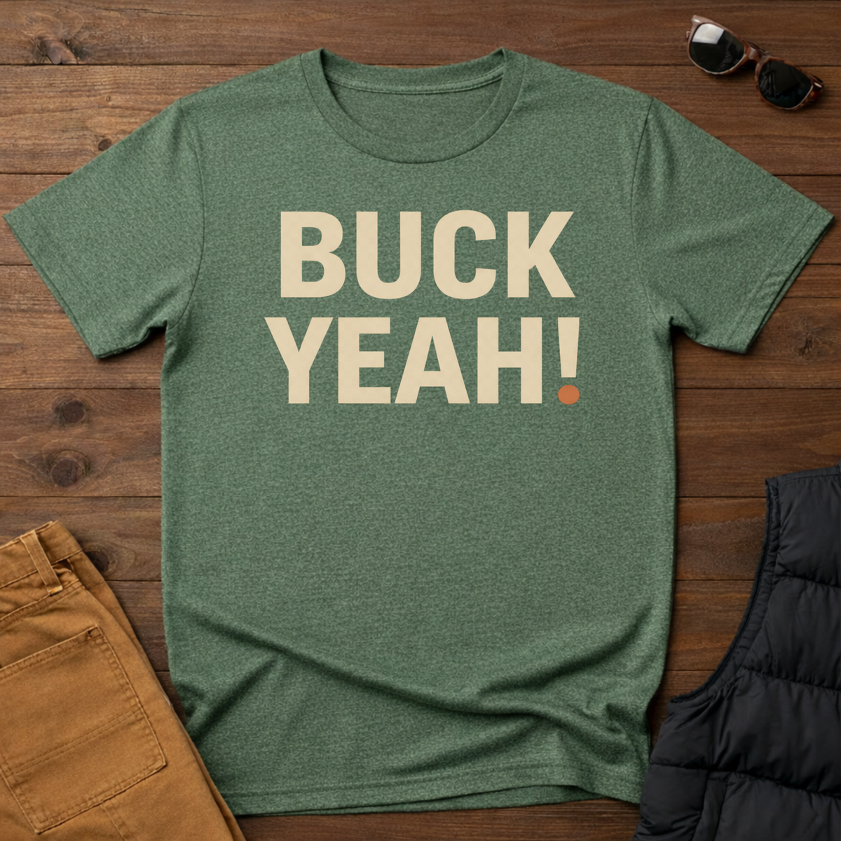 Buck Yeah! Hunting T-Shirt
