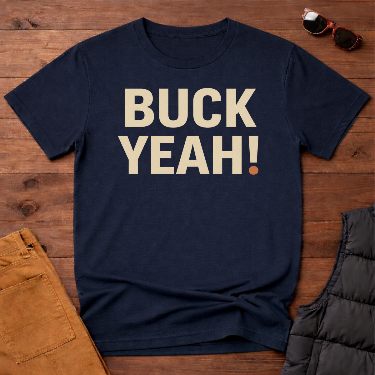 Buck Yeah! Hunting T-Shirt