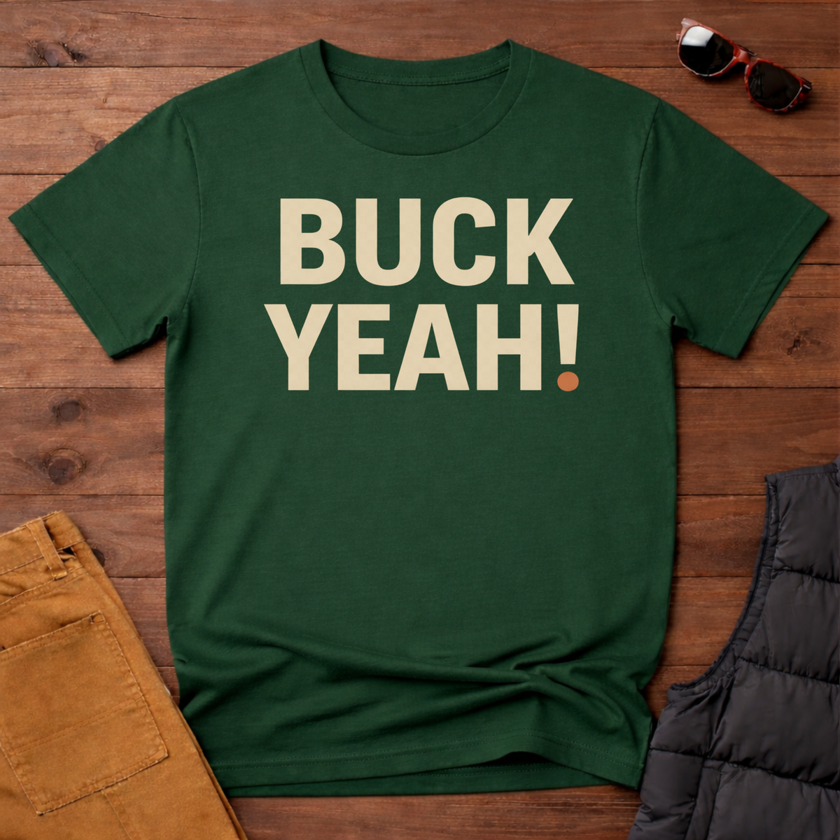 Buck Yeah! Hunting T-Shirt