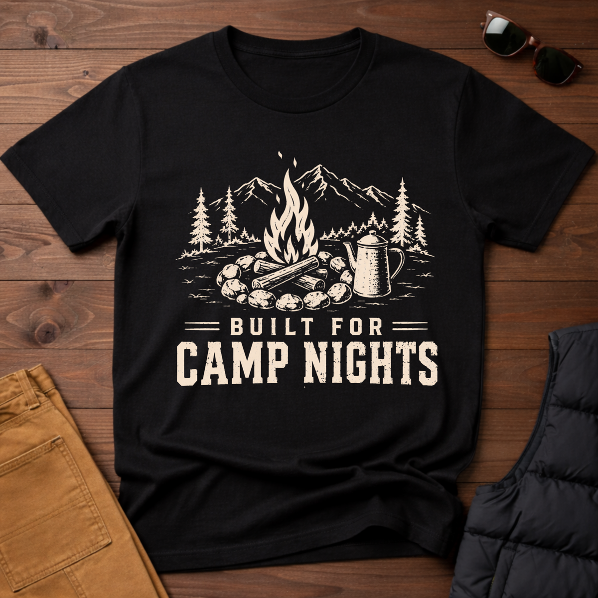 Built for Camp Nights T-Shirt