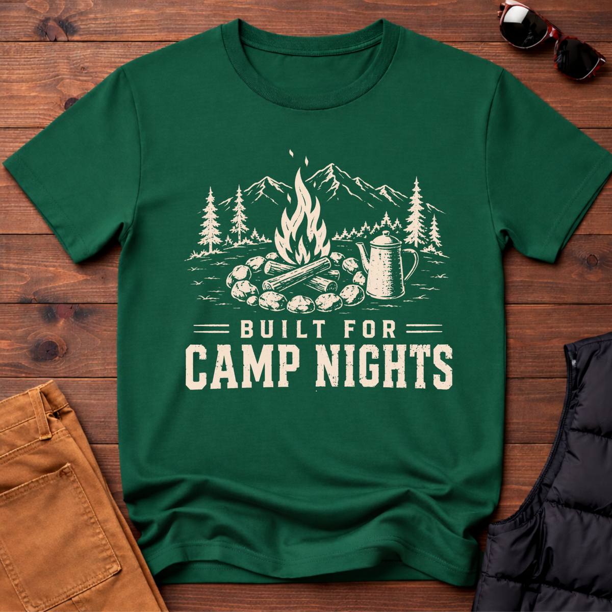 Built for Camp Nights T-Shirt