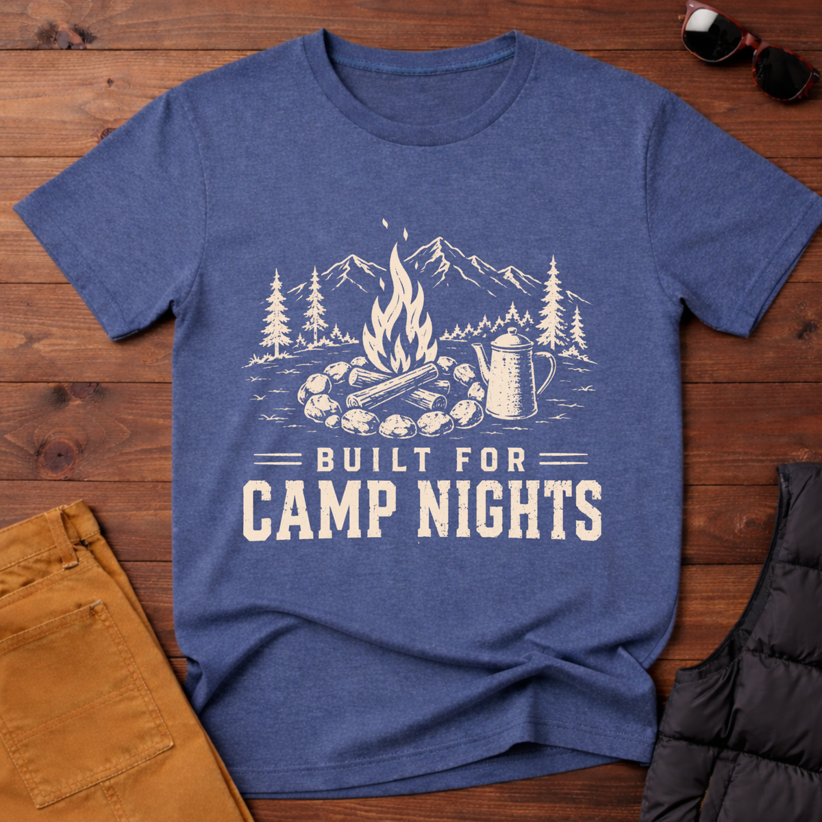 Built for Camp Nights T-Shirt