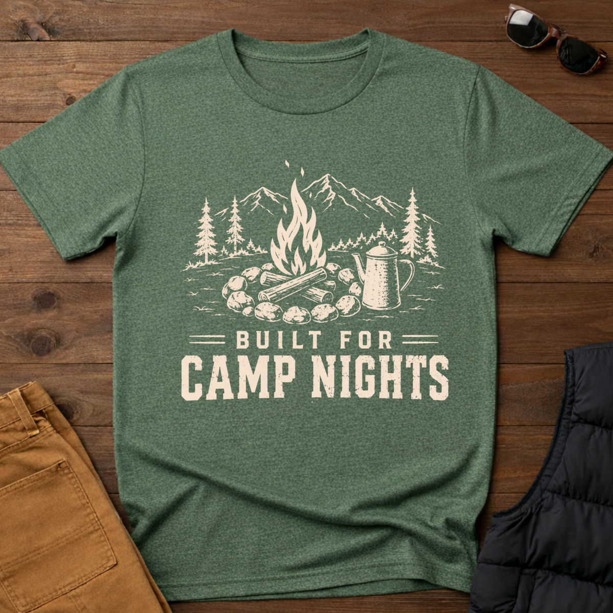 Built for Camp Nights T-Shirt