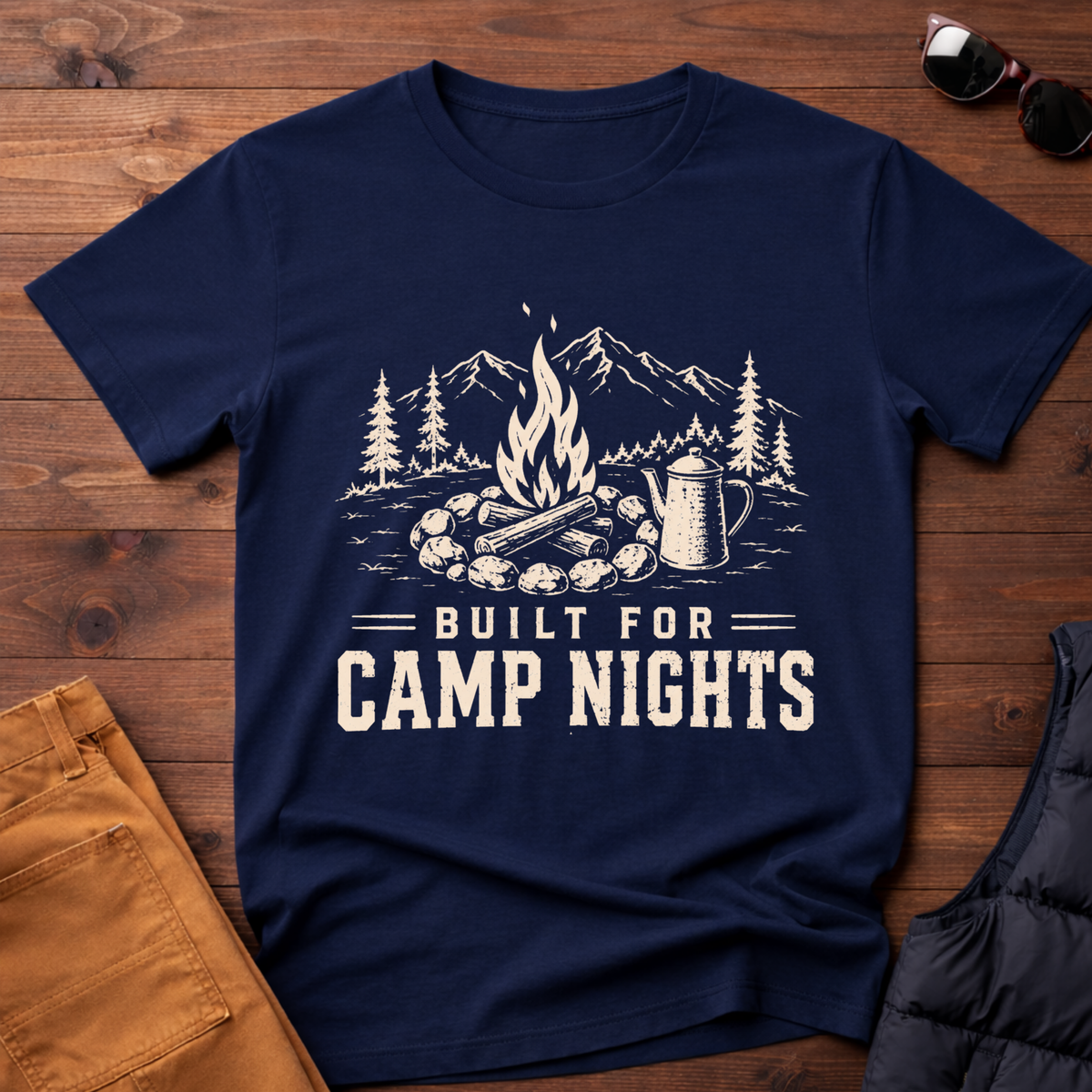 Built for Camp Nights T-Shirt