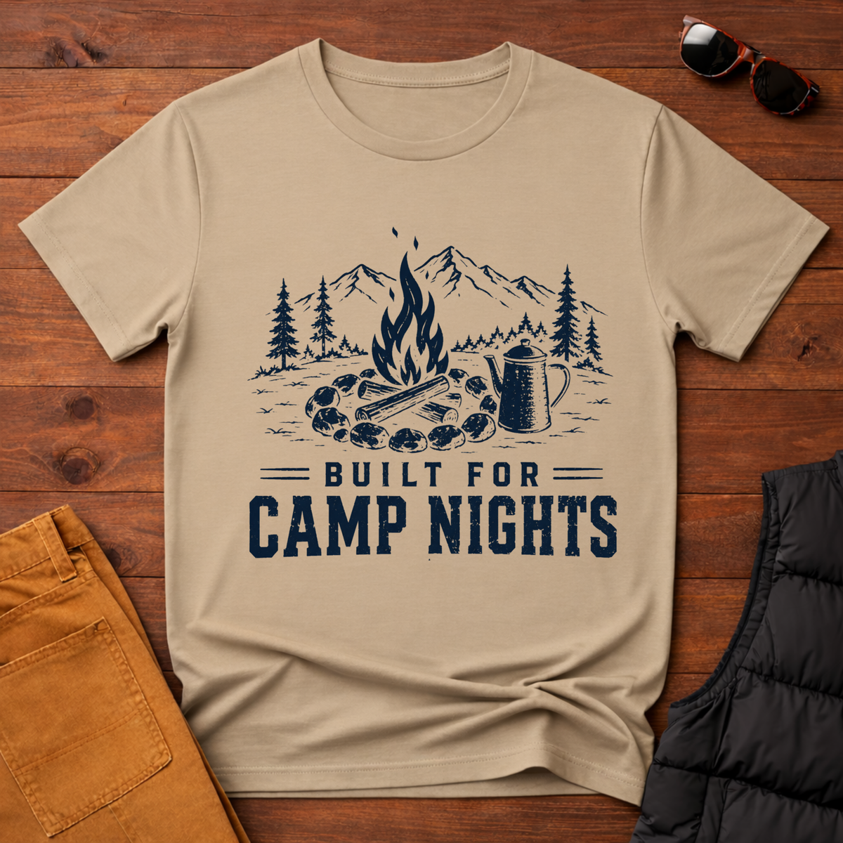 Built for Camp Nights T-Shirt