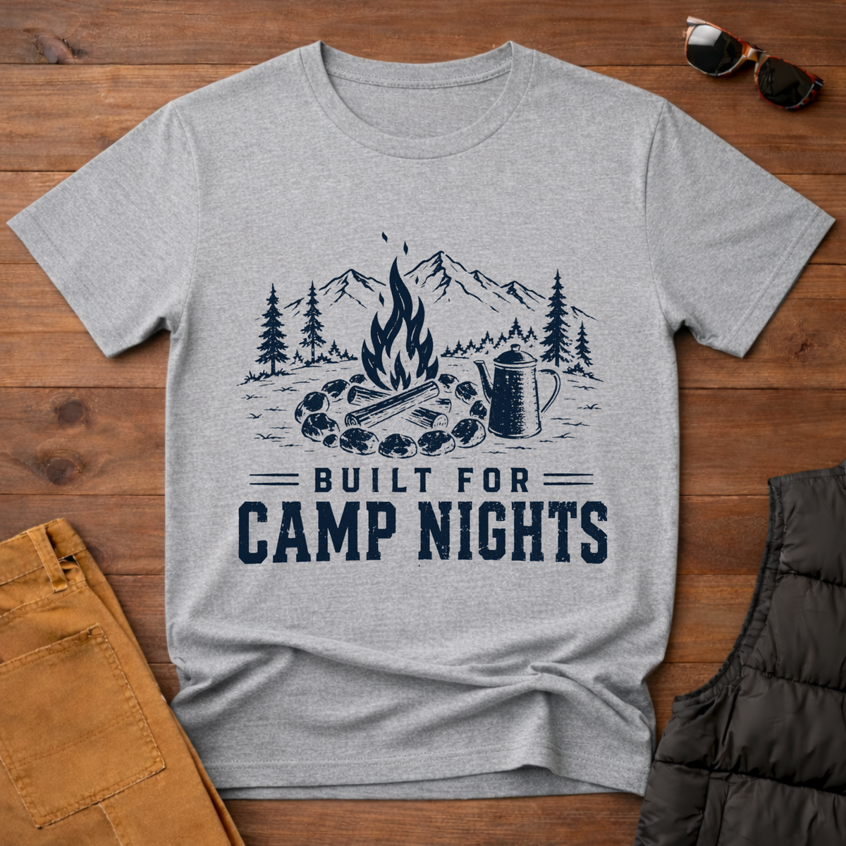 Built for Camp Nights T-Shirt