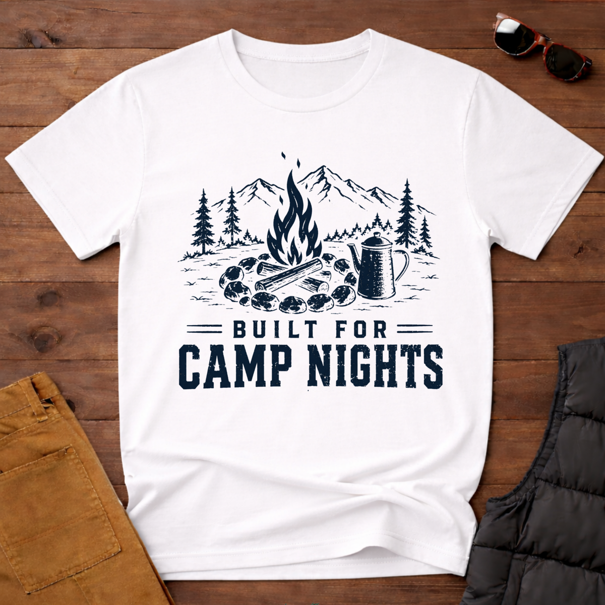 Built for Camp Nights T-Shirt
