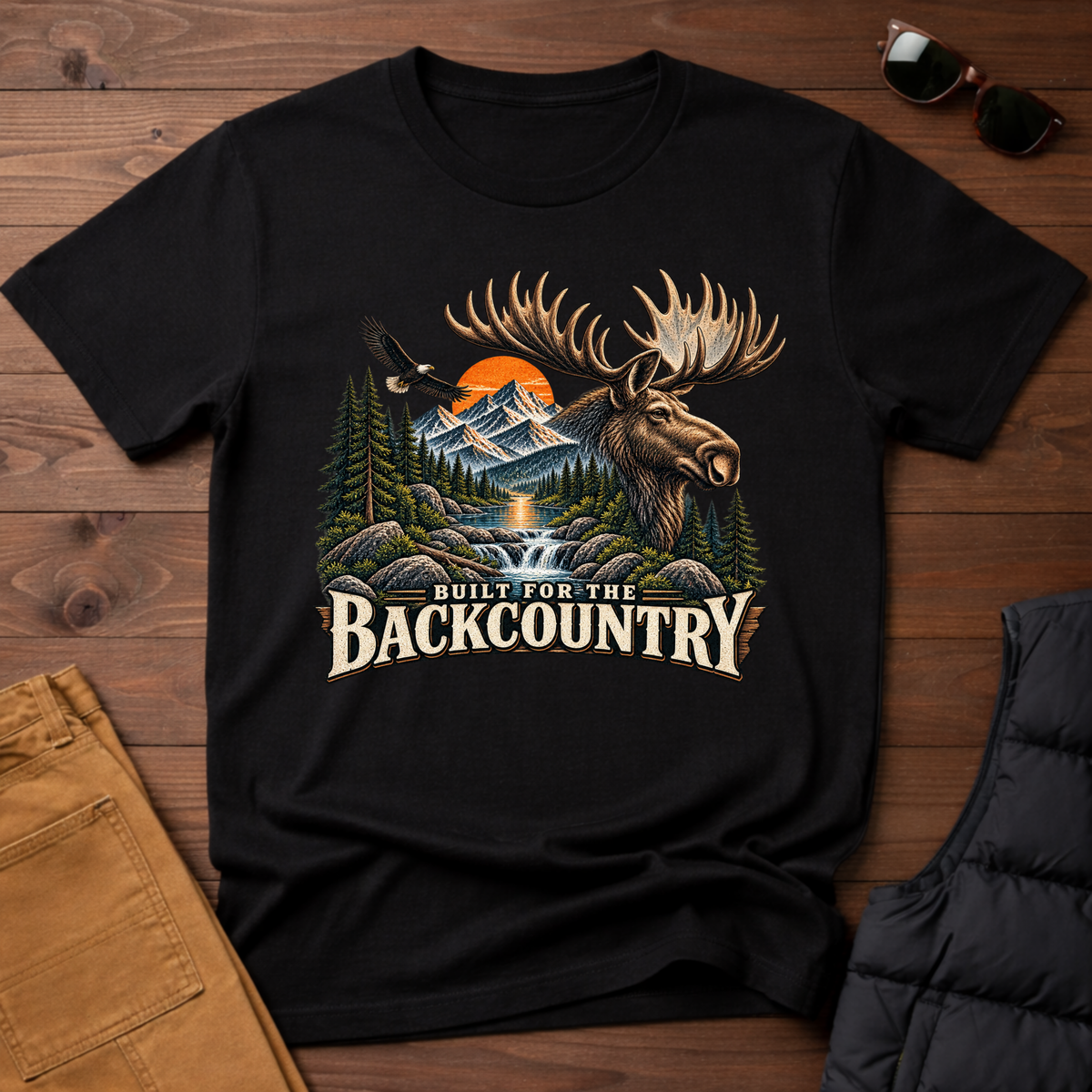 Backcountry Moose T-Shirt