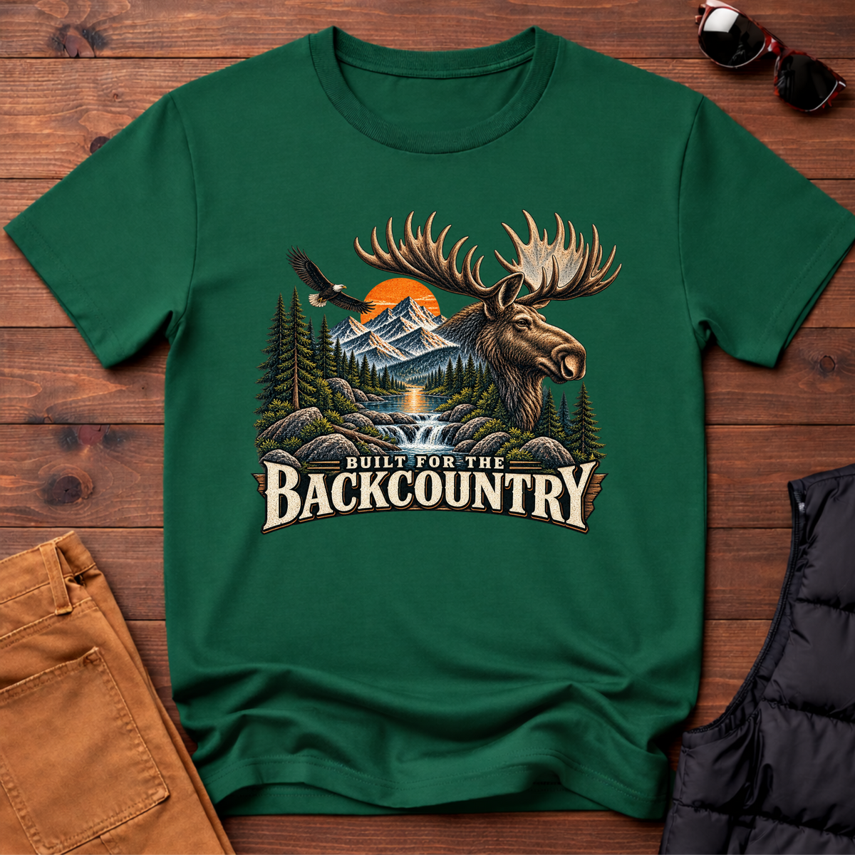 Backcountry Moose T-Shirt