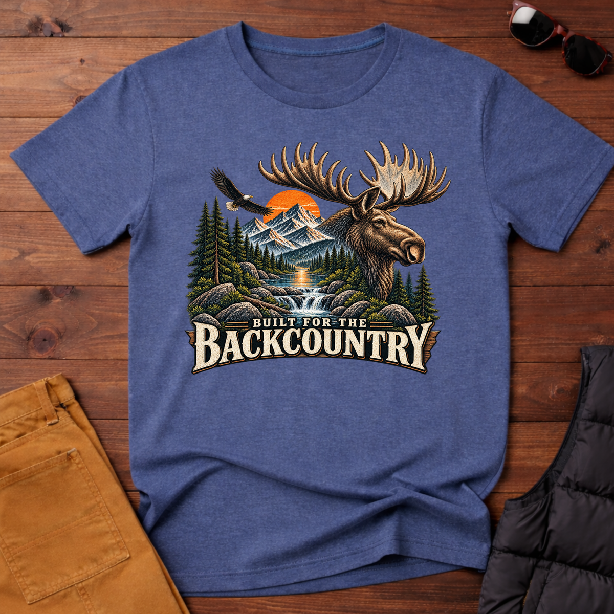 Backcountry Moose T-Shirt
