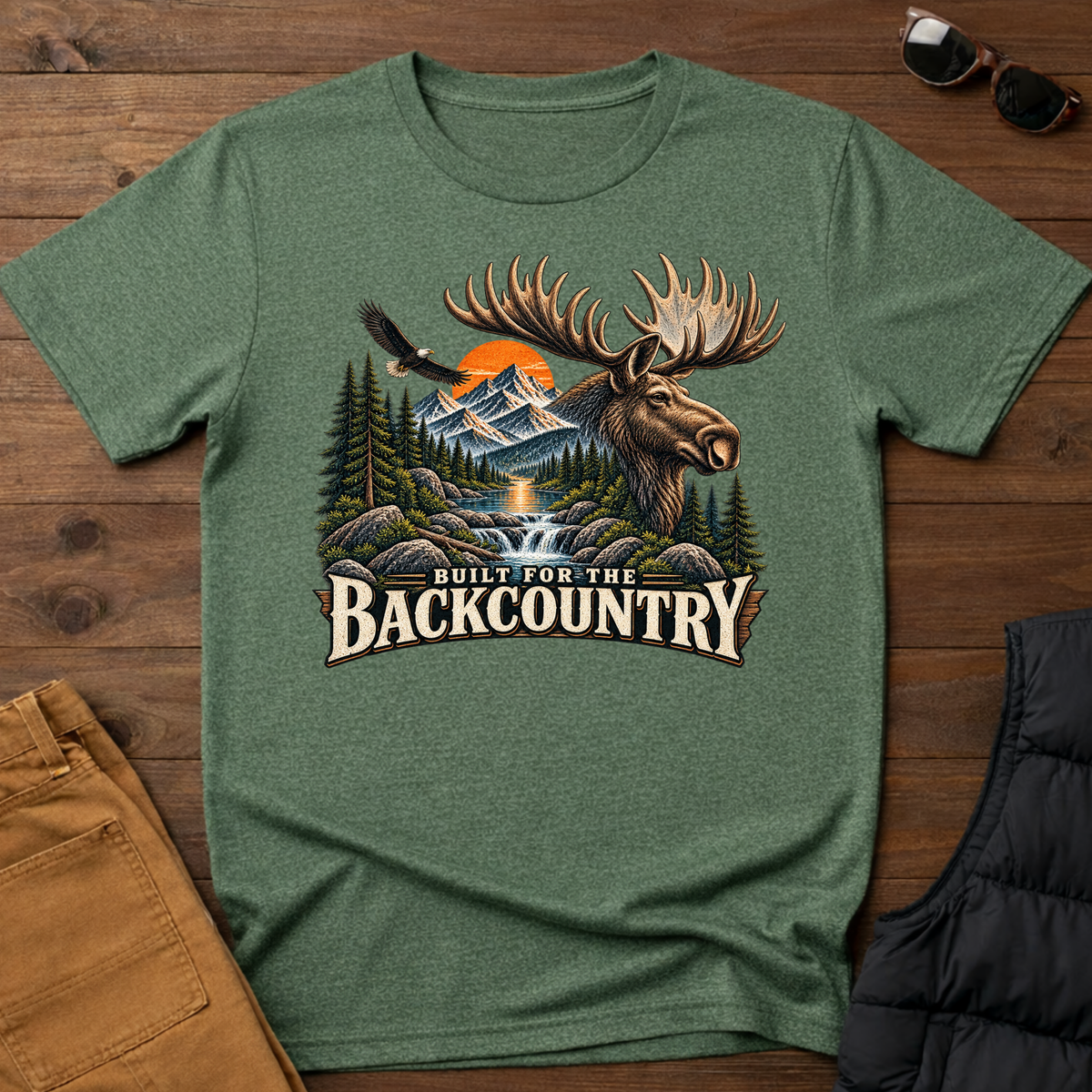 Backcountry Moose T-Shirt