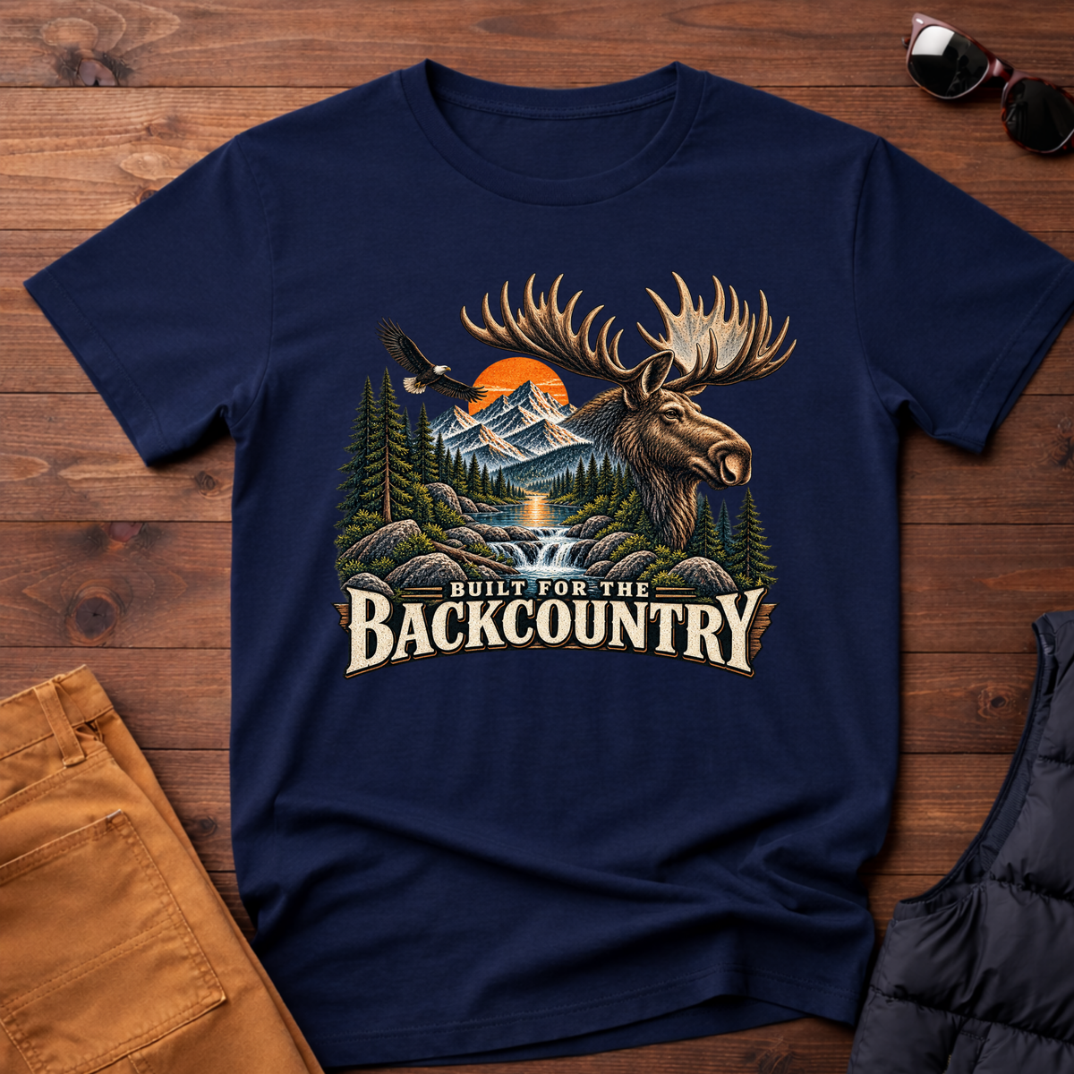 Backcountry Moose T-Shirt
