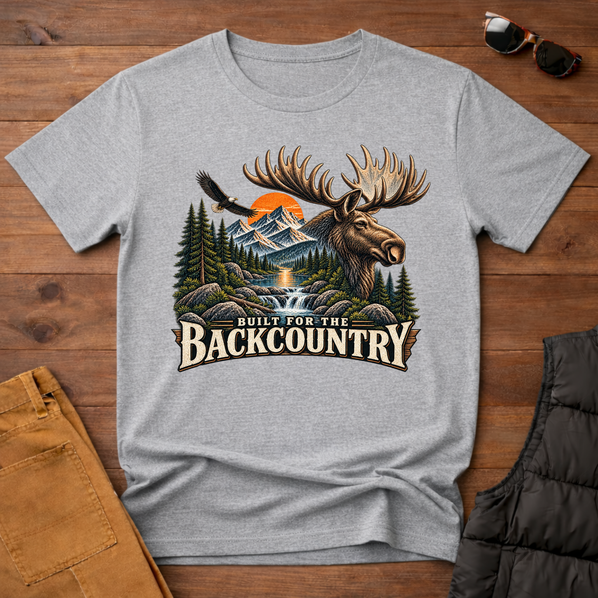 Backcountry Moose T-Shirt