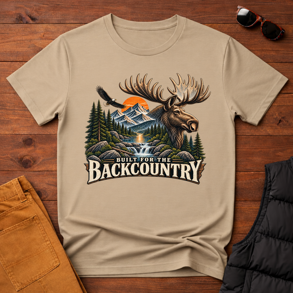 Backcountry Moose T-Shirt