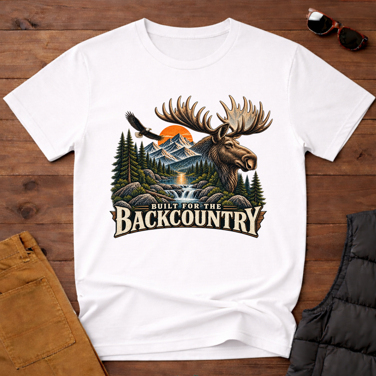 Backcountry Moose T-Shirt
