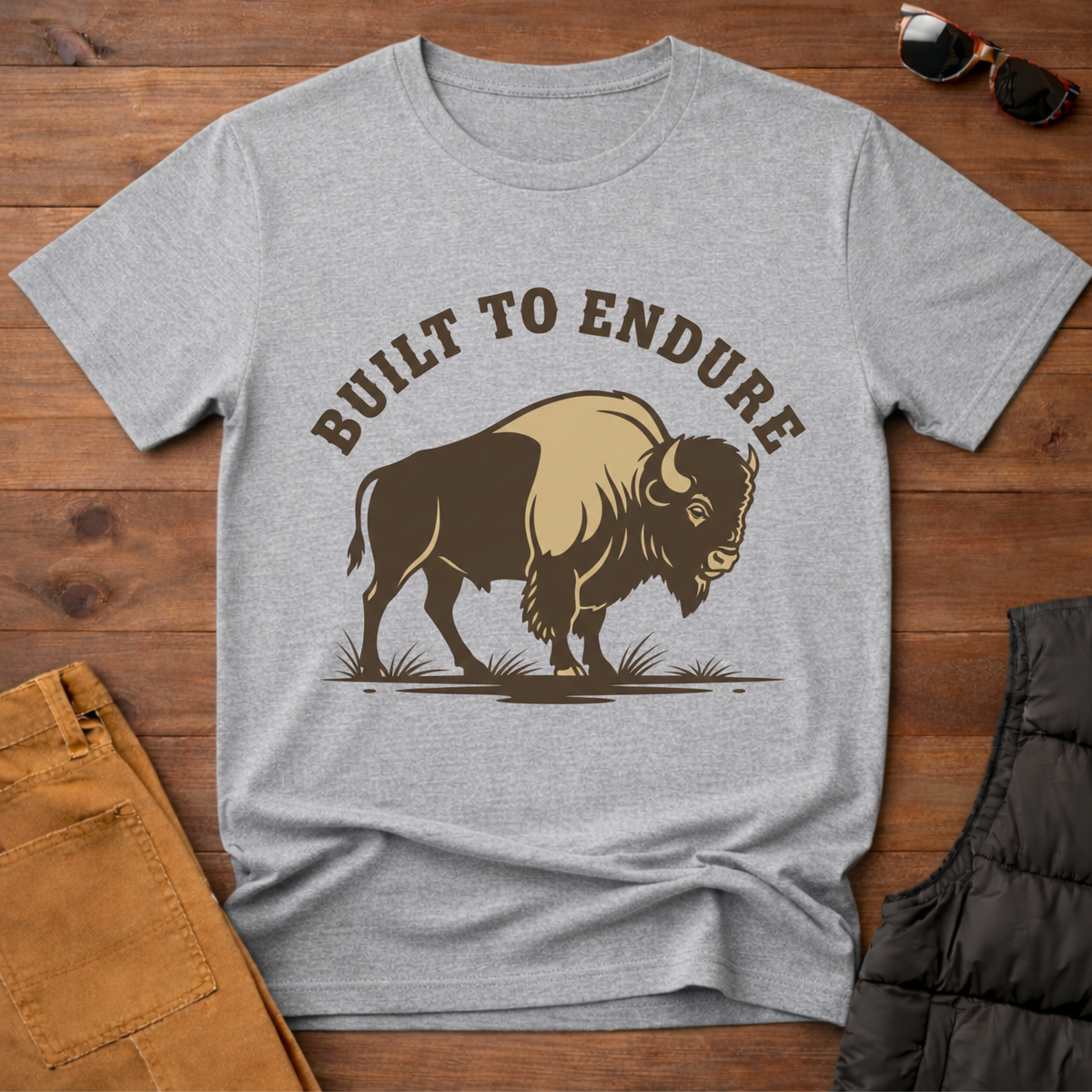 Built to Endure T-Shirt