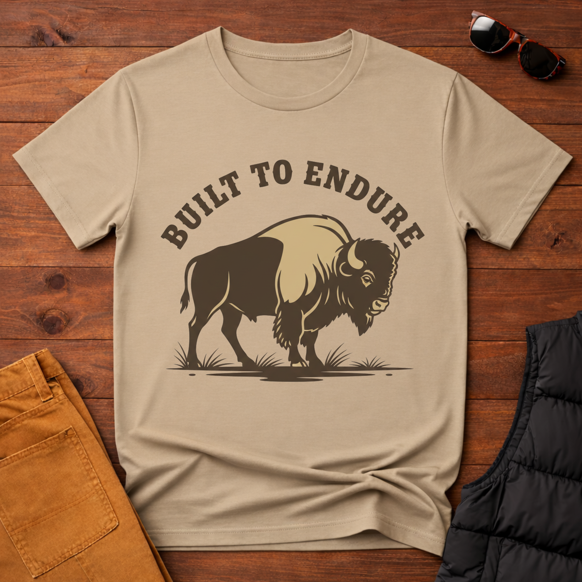 Built to Endure T-Shirt