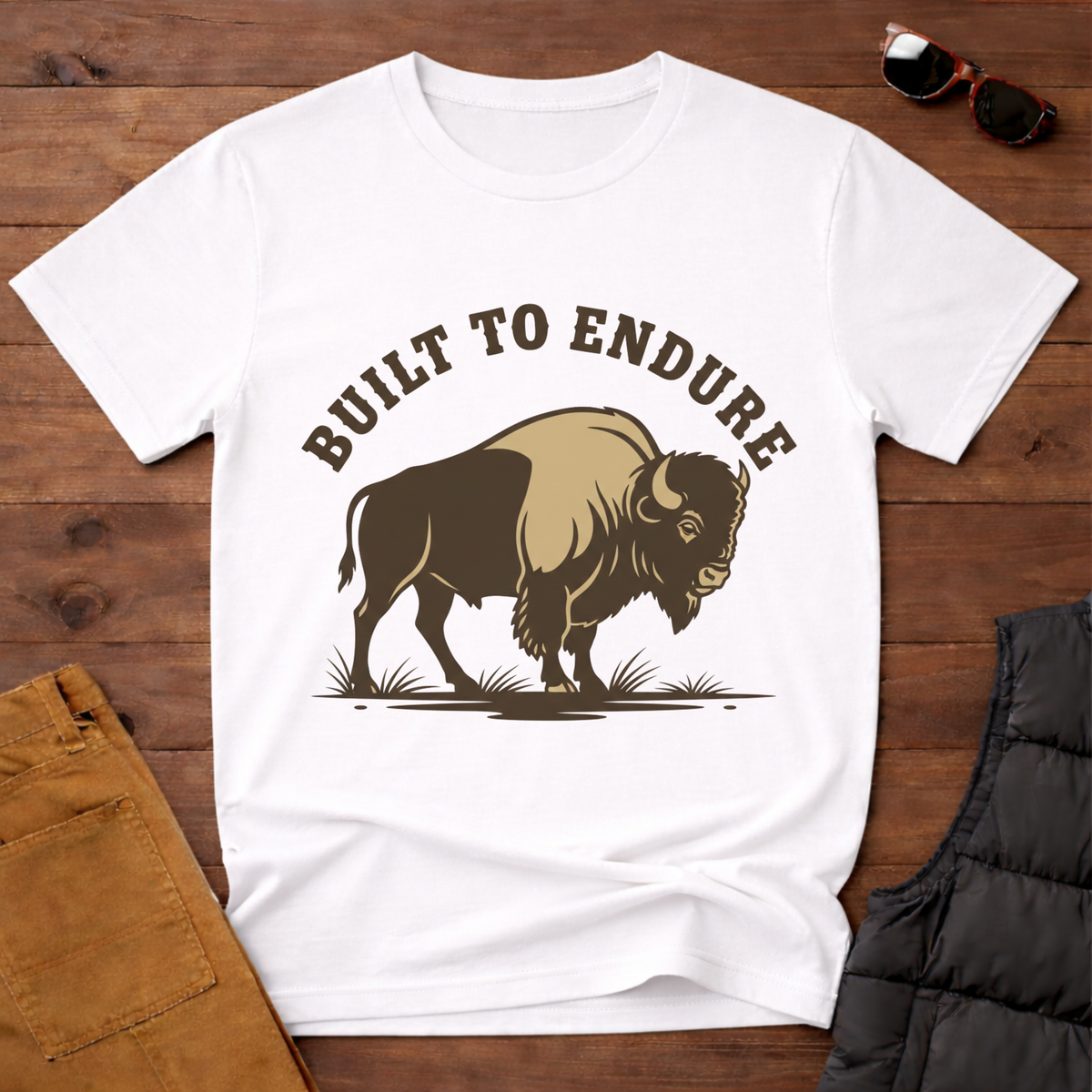 Built to Endure T-Shirt