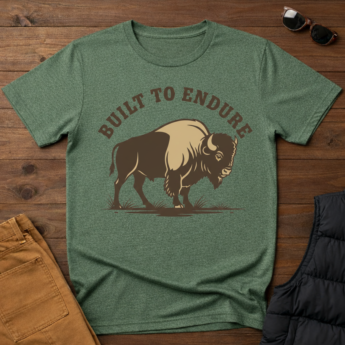 Built to Endure T-Shirt