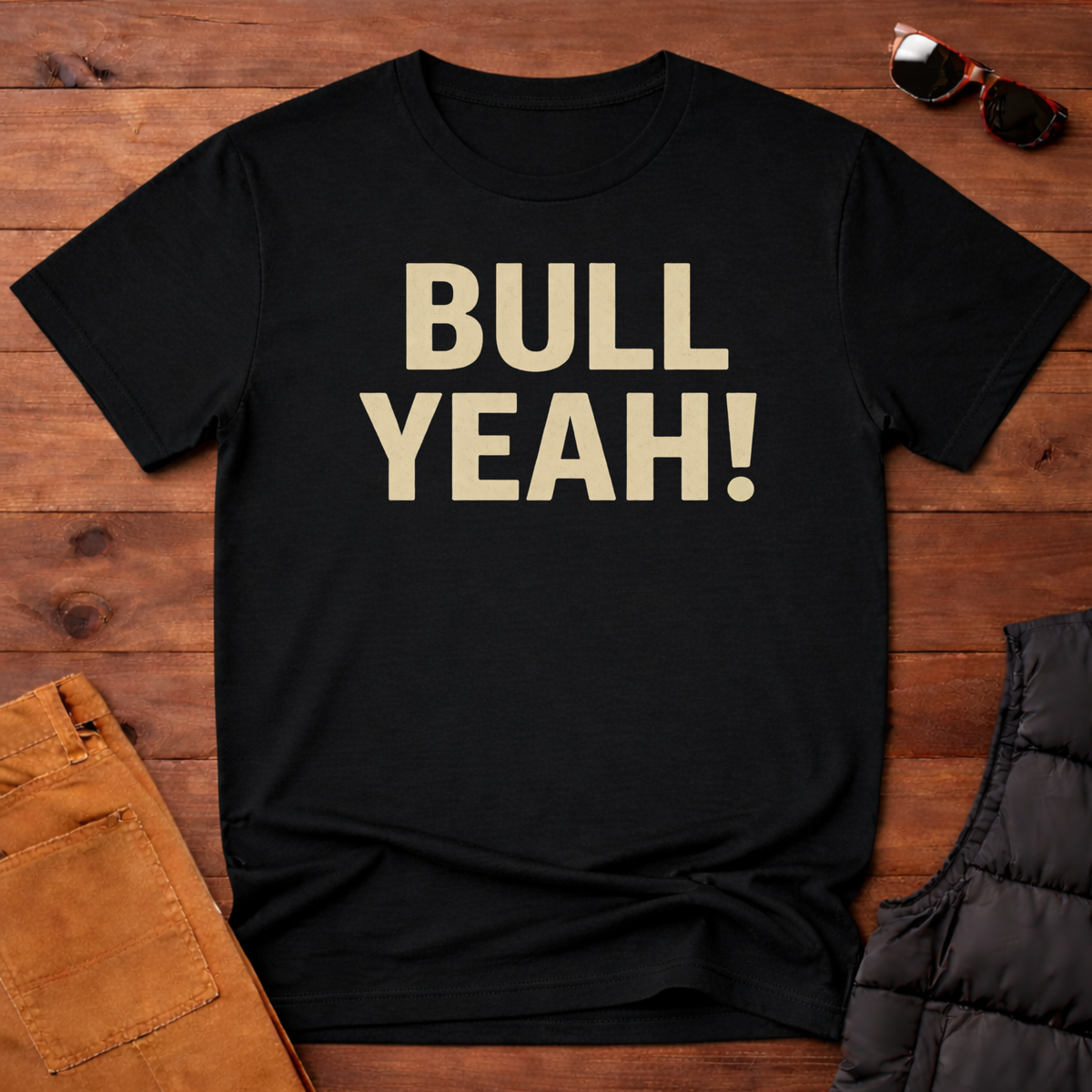 Bull Yeah! Hunting T-Shirt
