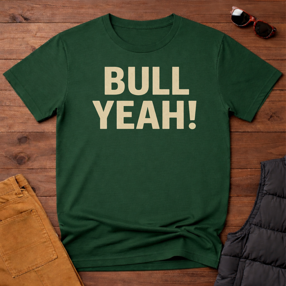 Bull Yeah! Hunting T-Shirt