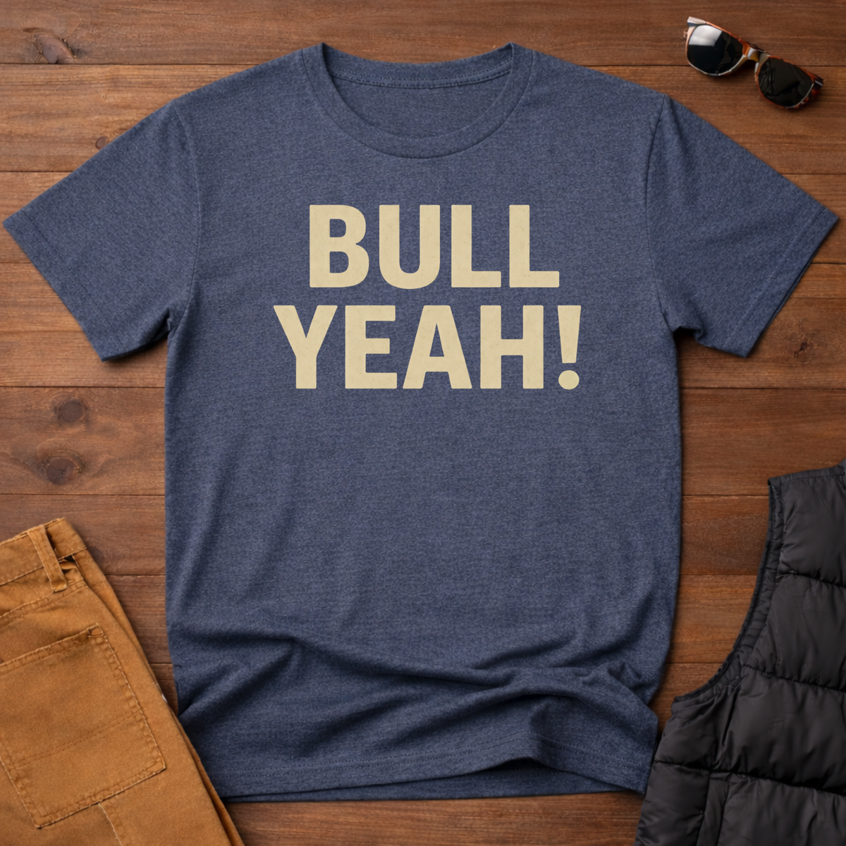 Bull Yeah! Hunting T-Shirt