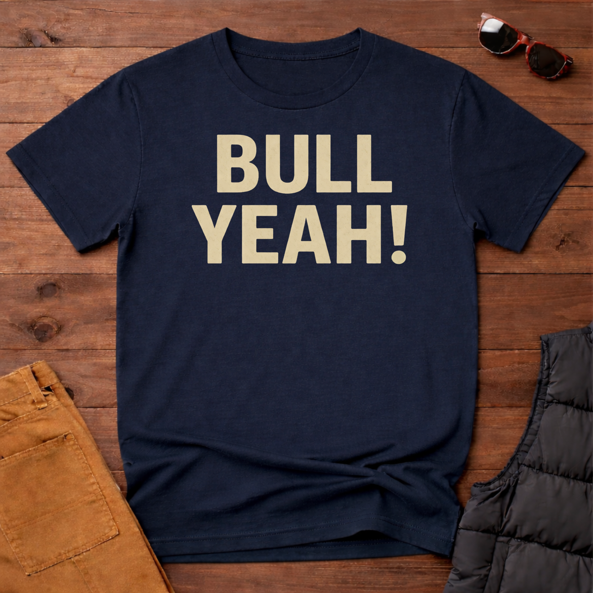 Bull Yeah! Hunting T-Shirt
