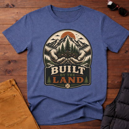 Built By The Land T-Shirt