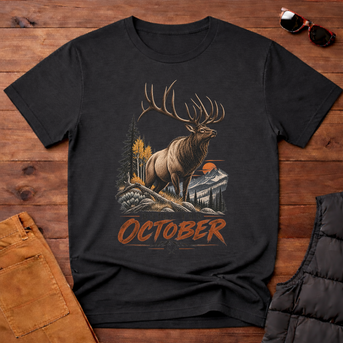 Built For October T-Shirt