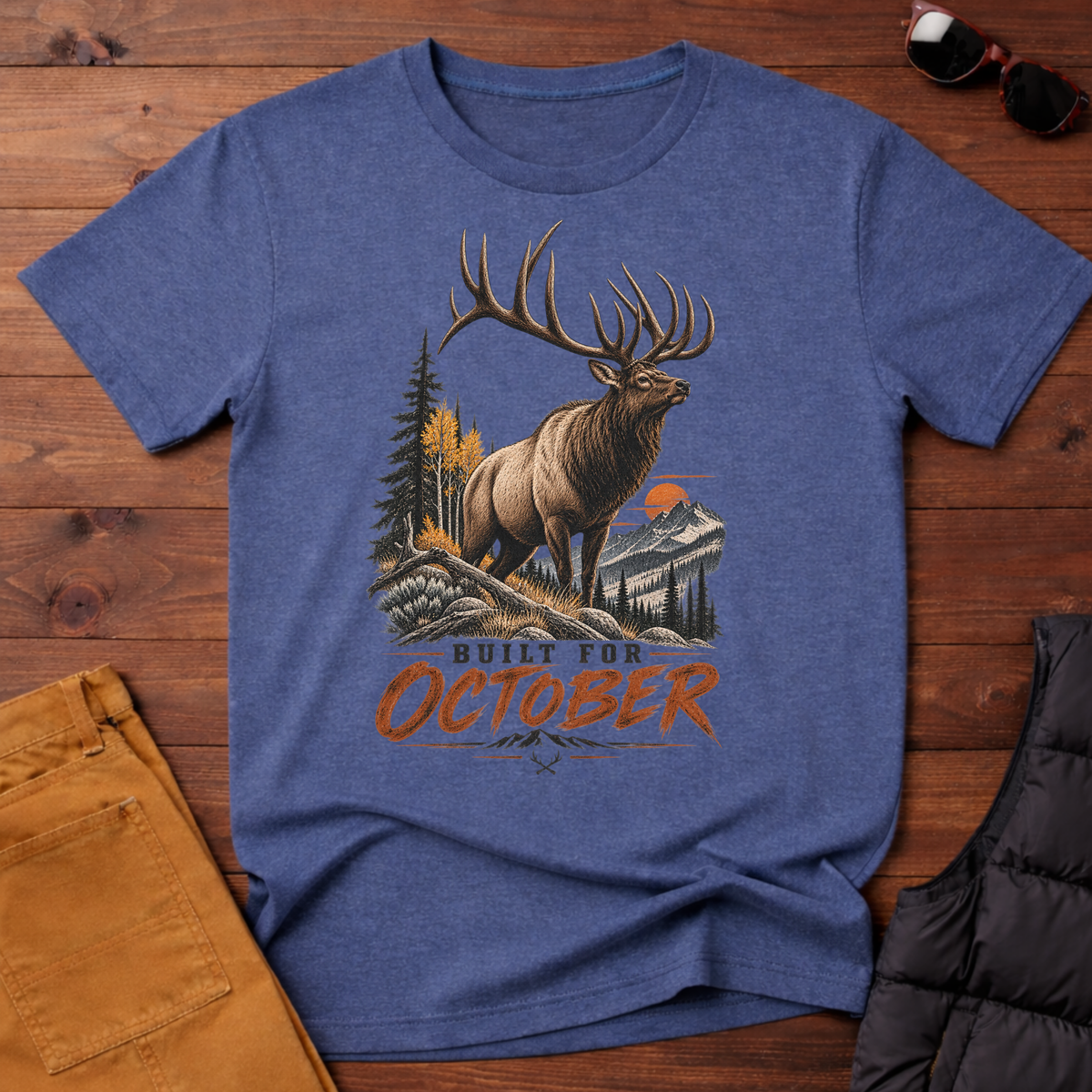 Built For October T-Shirt