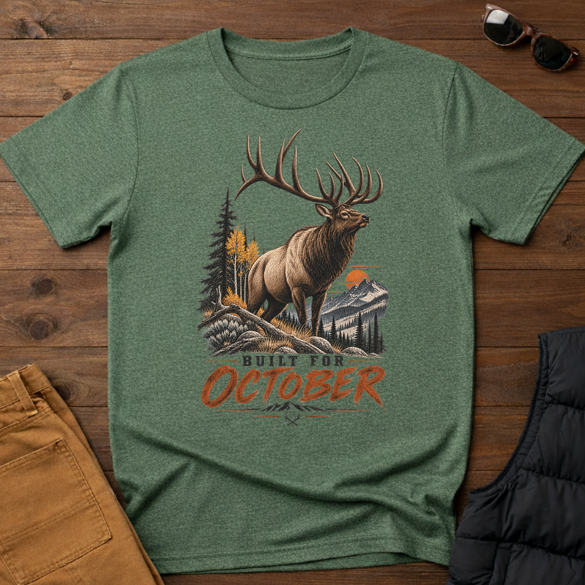 Built For October T-Shirt