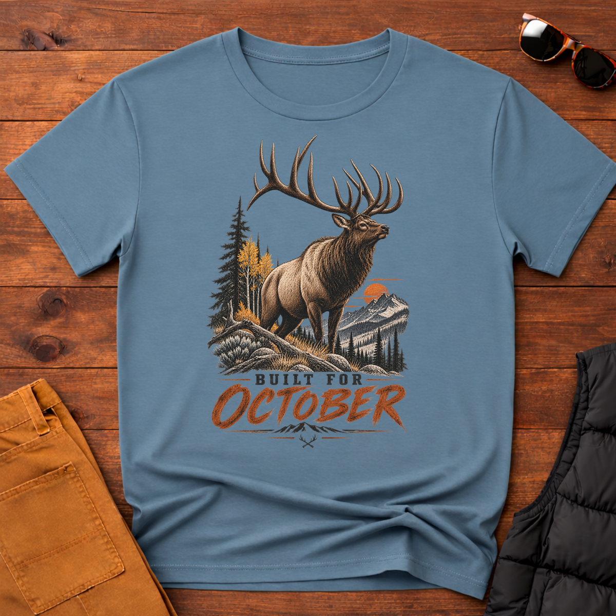 Built For October T-Shirt