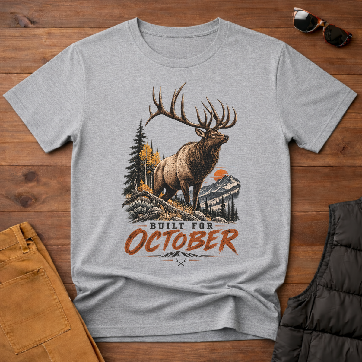 Built For October T-Shirt