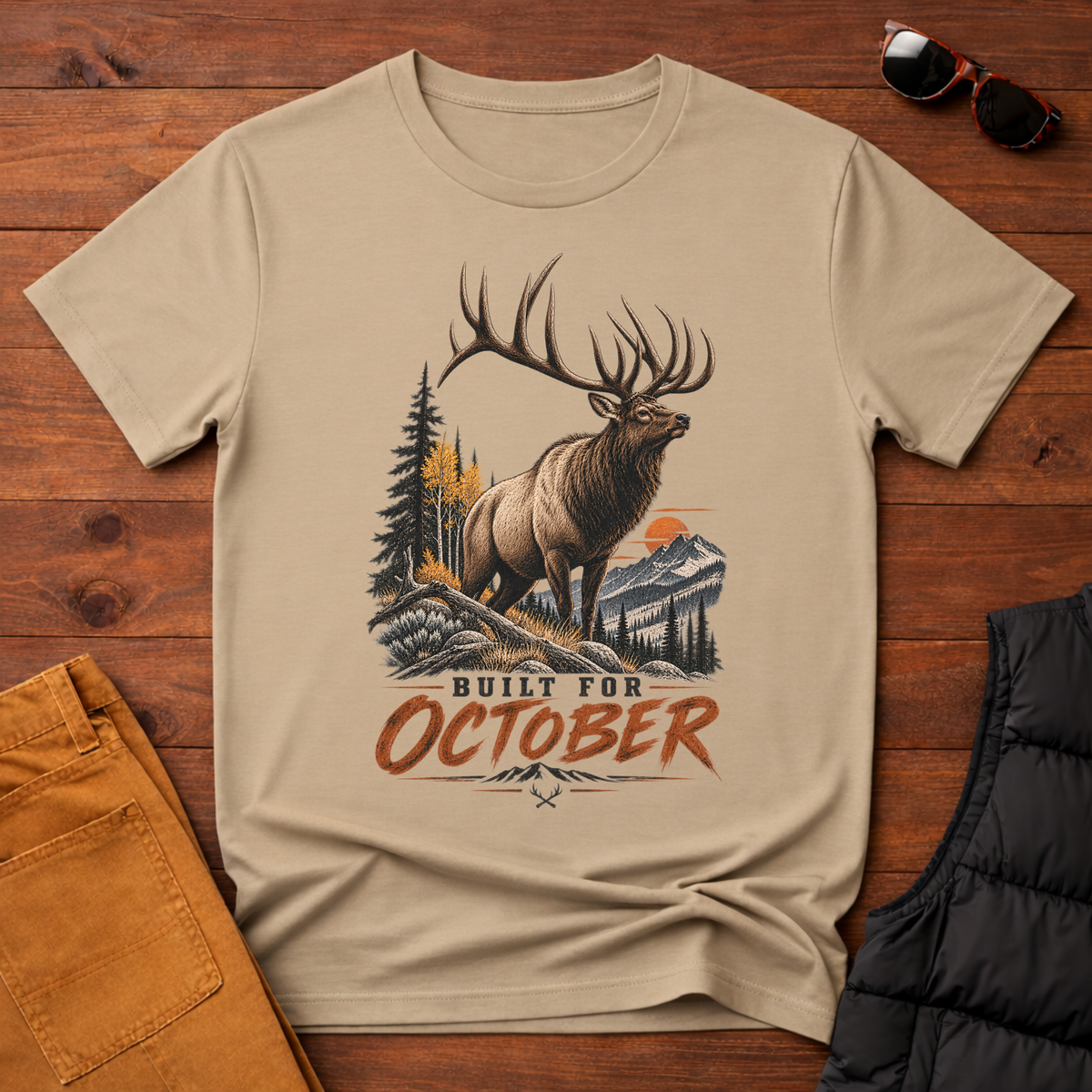 Built For October T-Shirt