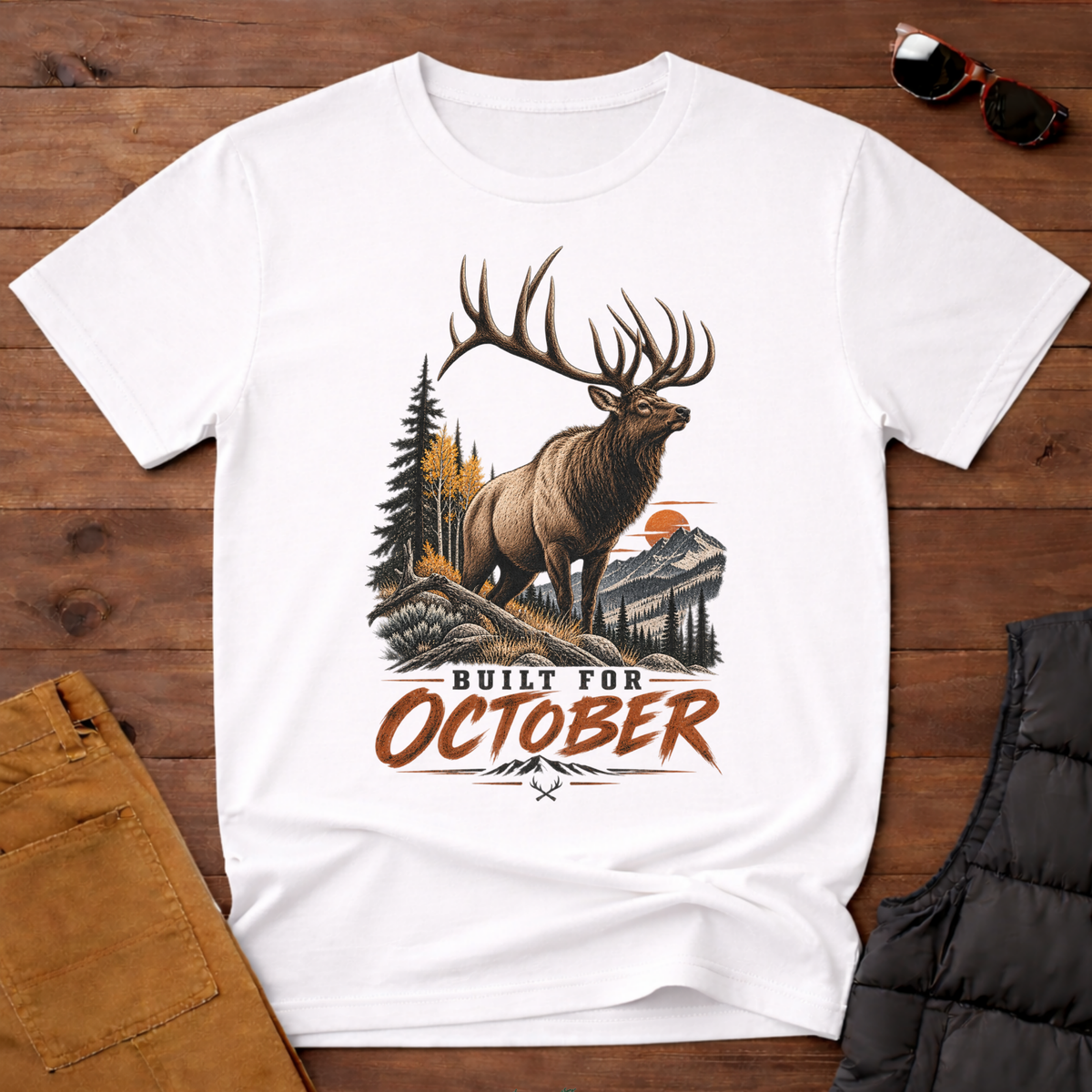 Built For October T-Shirt