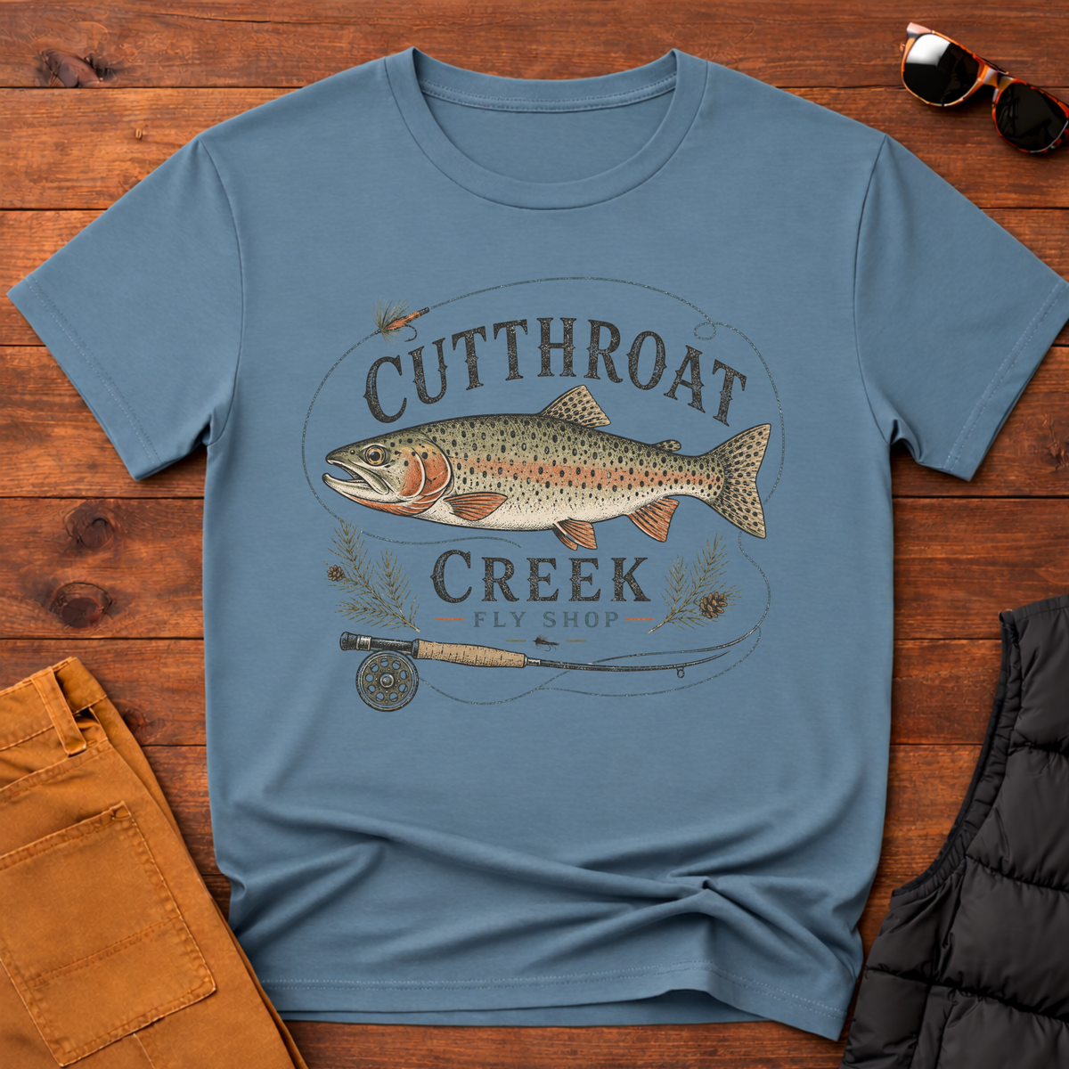 Cutthroat Creek T-Shirt