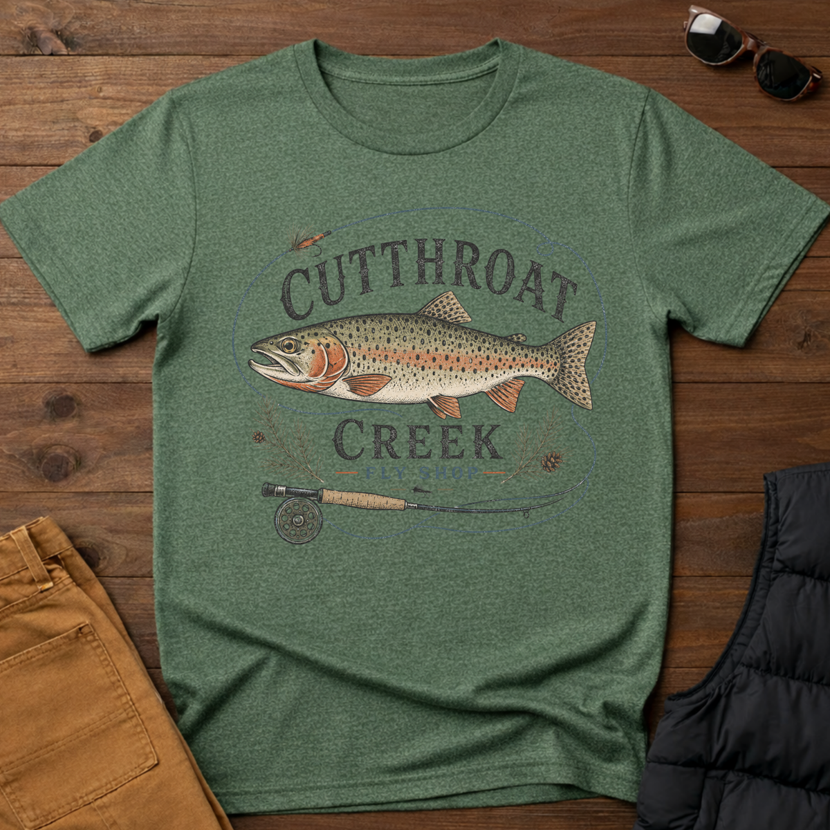 Cutthroat Creek T-Shirt
