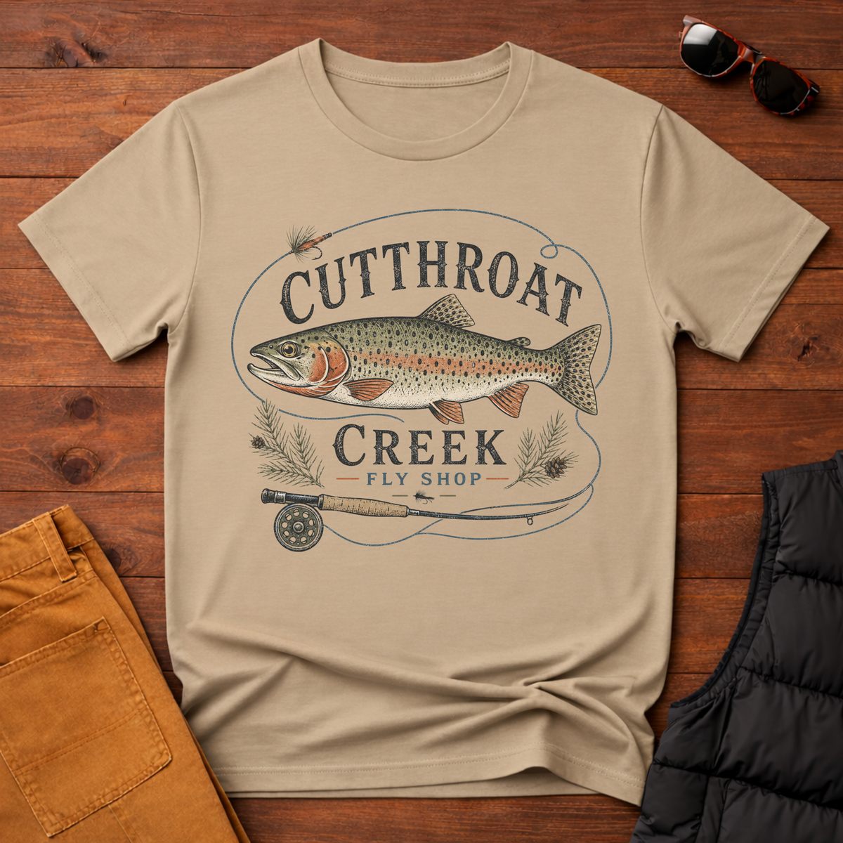 Cutthroat Creek T-Shirt